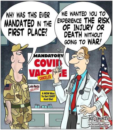 USA mandated