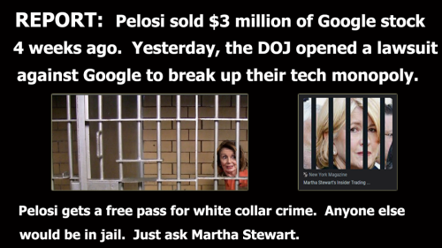 Pelosi Crime