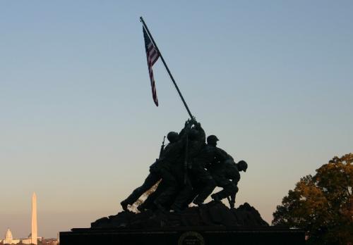 Iwo Jima Memorial (2)