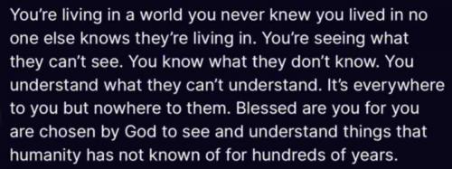 If You C it UR Blessed