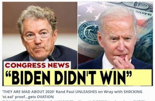 M Biden didnt win