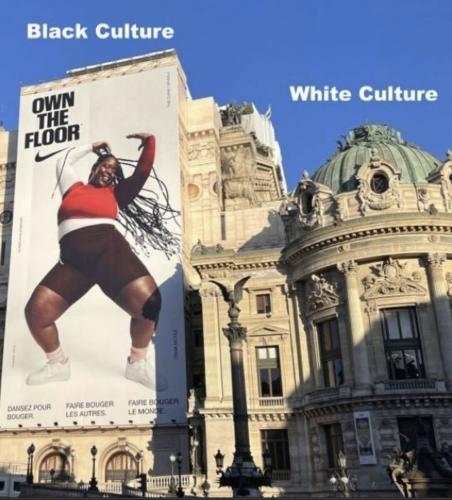 black vs white