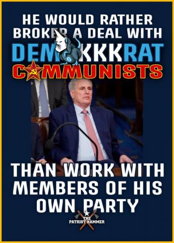 Do you trust McCarthy