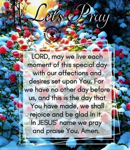 012723 - Let's pray