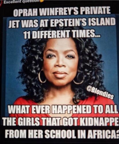 Epstein, Oprah -- Jet Flights 11
