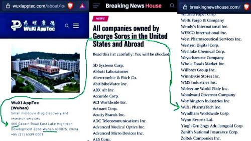 george soros owns