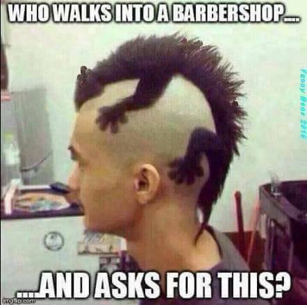 Haircut - Weird