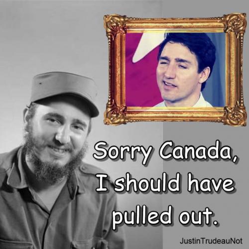 Margaret Trudeau 2 - Sorry Canada