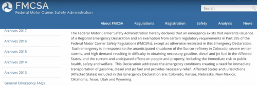 BEFORE BIDEN the United States of America was ENERGY INDEPENDENT