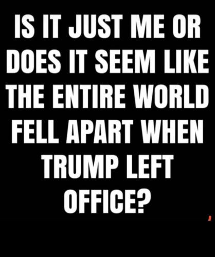 IS IT JUST ME