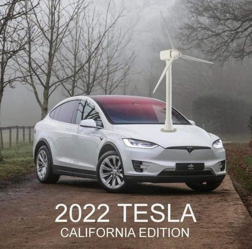 Tesla - 2022 California edition