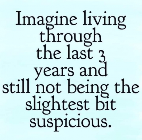 M suspicious