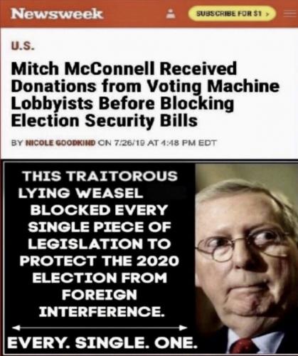 MM blocked elec security