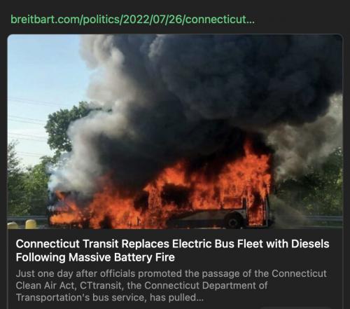 electric out diesels in