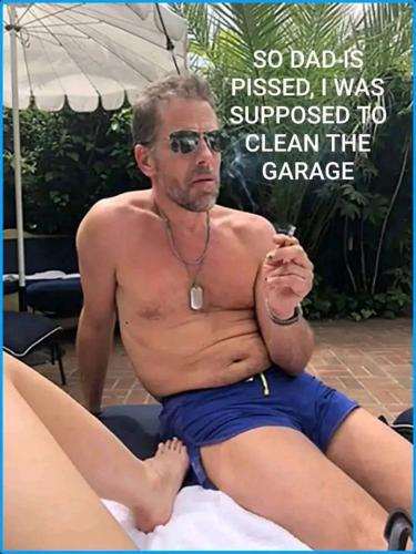 = HUNTER SCREWED UP AND THE BIG GUY GOT CAUGHT