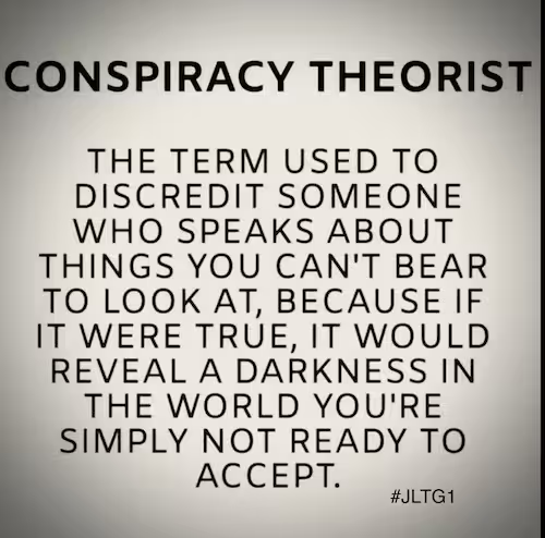 Conspiracy Theory -- By Def'n2