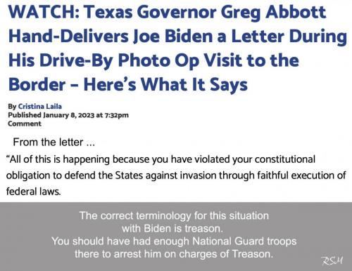 Biden @ border