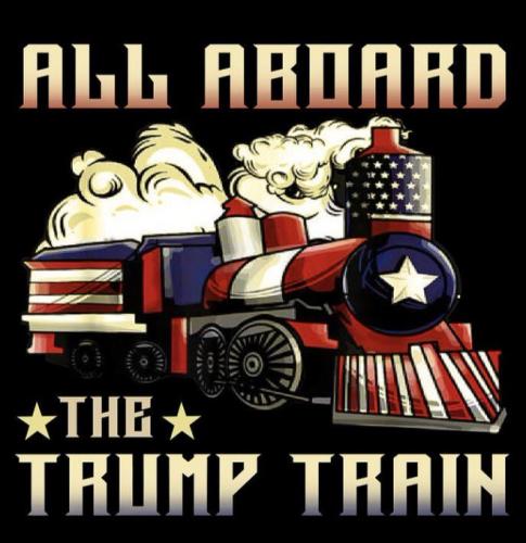 All Aboard Trump Train