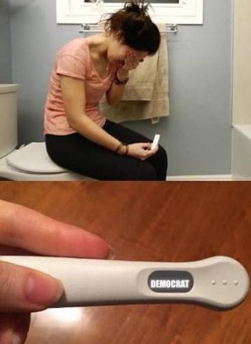 Democrat - Pregnancy test