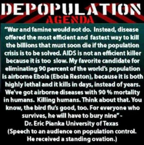 Depopulation