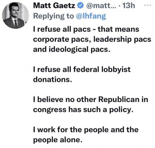 Matt Gaetz