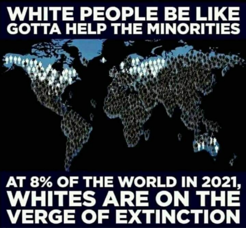 Caucasian Extinction