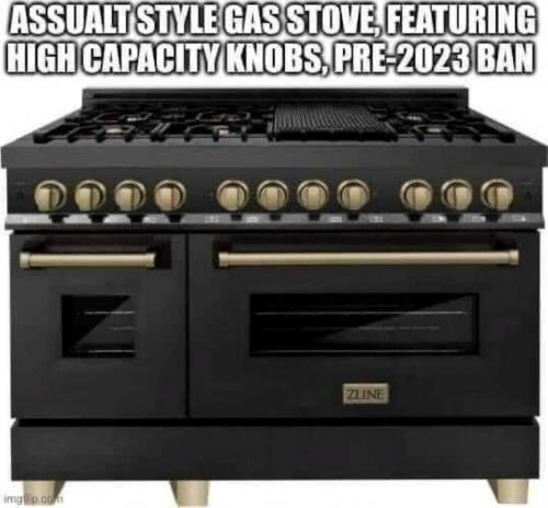 FB Assault gas stove