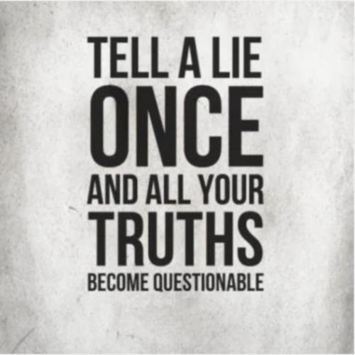 012823 - Tell a lie