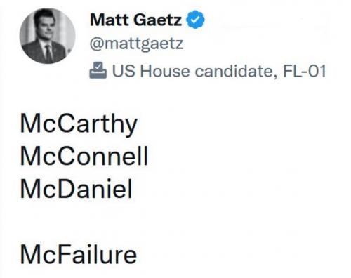 USA McFailure