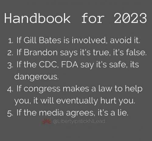 M Handbook for 2023