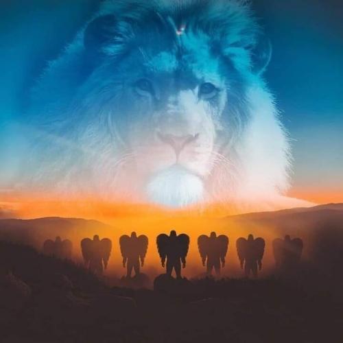Lion of Juda & Angels