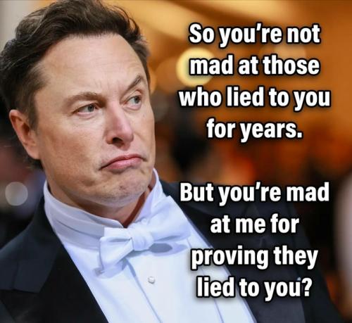 Elon Musk, Twitter Dump, Conspiracy Proof -- Lie and Hate