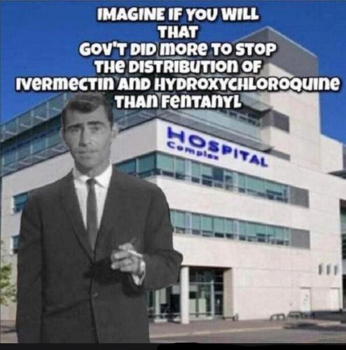 Ivermectin HCQ Fentanil