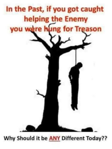 USA helping enemy