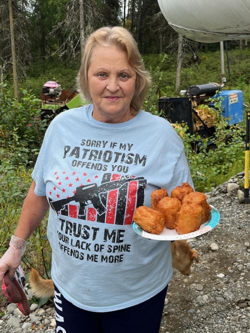 fried corn