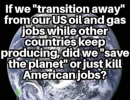 USA transition away