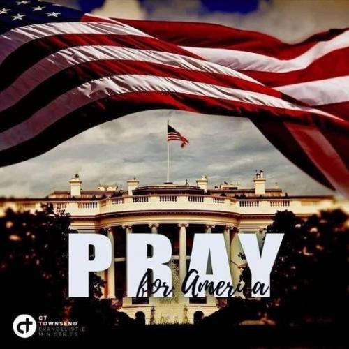 Flag - Pray for America