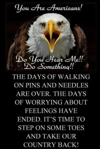 = THANK GOD THE PATRIOTS OF 1776 DIDN'T SSTAY SILENT