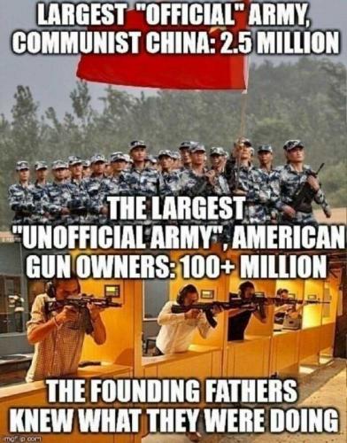 USA largest army