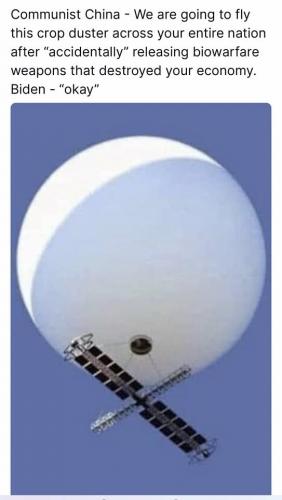 CHINA BALLOON