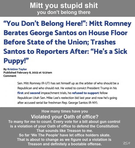 Mitt the shit