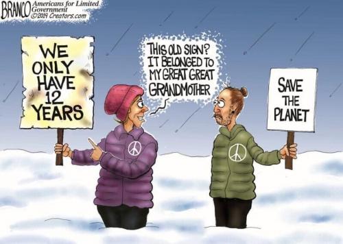 Global Warming -- Grandma Hoaxes
