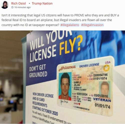 M Fed Real ID