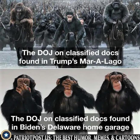 DOJ on classifed docs