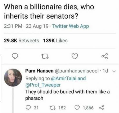 buried with Pharaoh