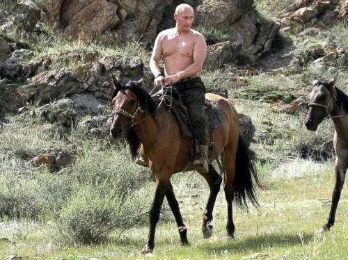 PUTIN HORSE
