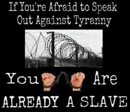 slave tyranny