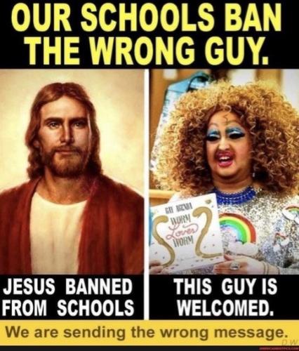 Banned the wrong Guy