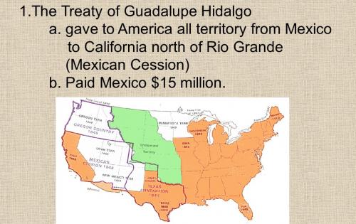 Treaty of Guadalupe+Hidalgo