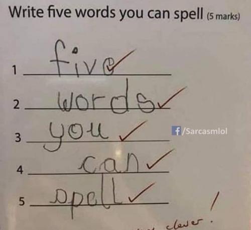 five